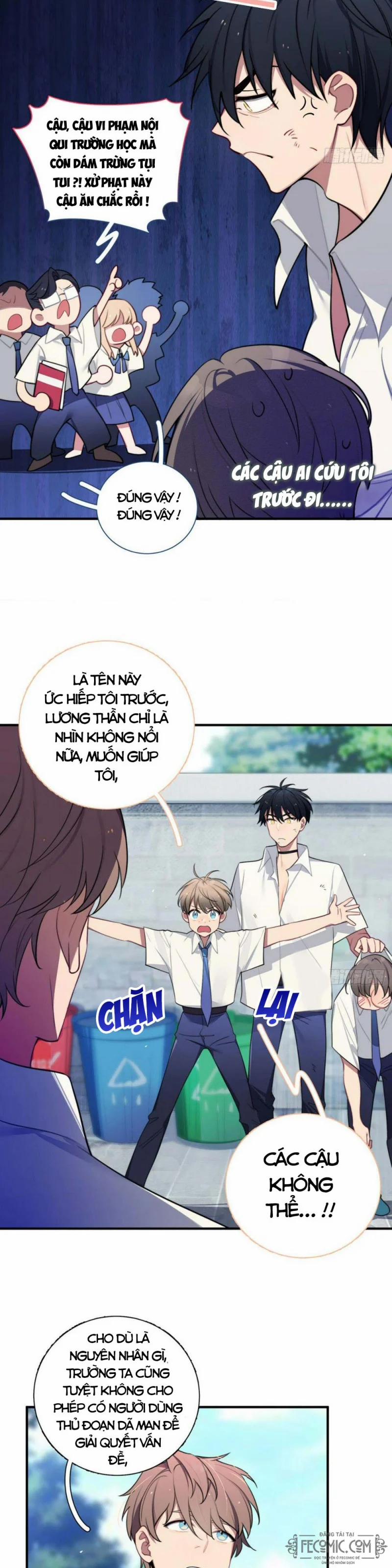 Yêu Đương Không Bằng Thả Thính Idol 3 trang 17