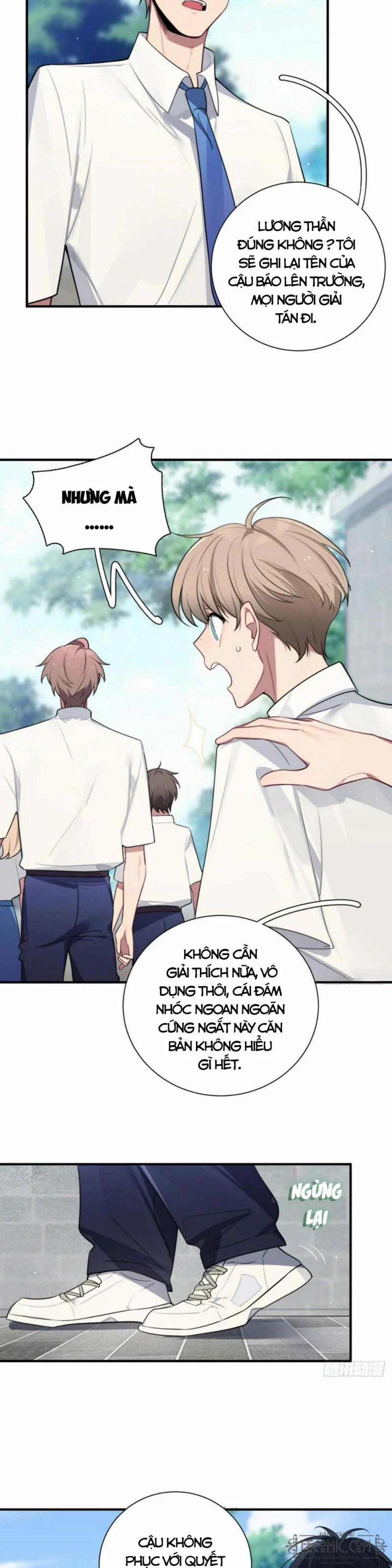 Yêu Đương Không Bằng Thả Thính Idol 3 trang 18