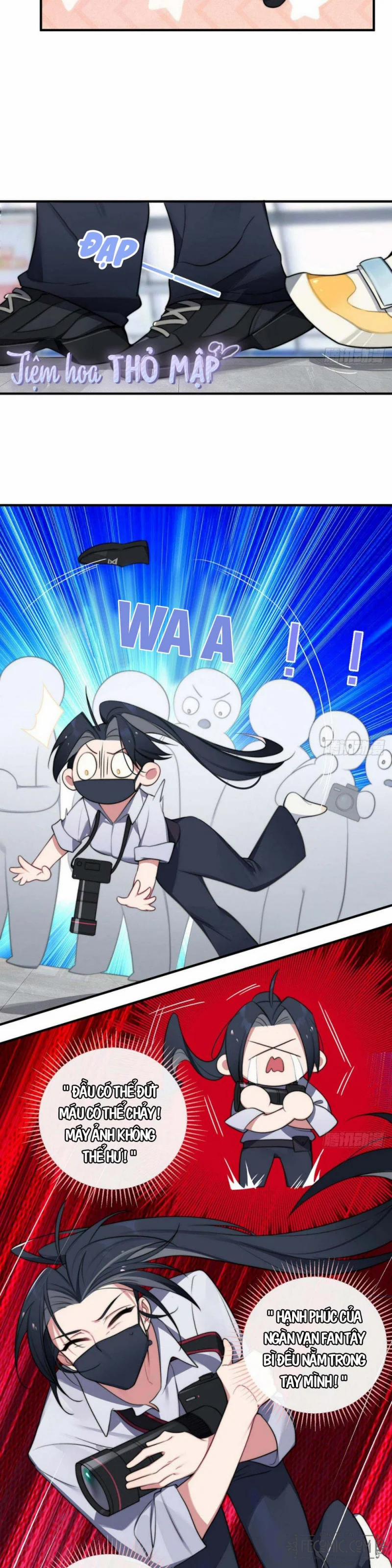 Yêu Đương Không Bằng Thả Thính Idol 3 trang 2