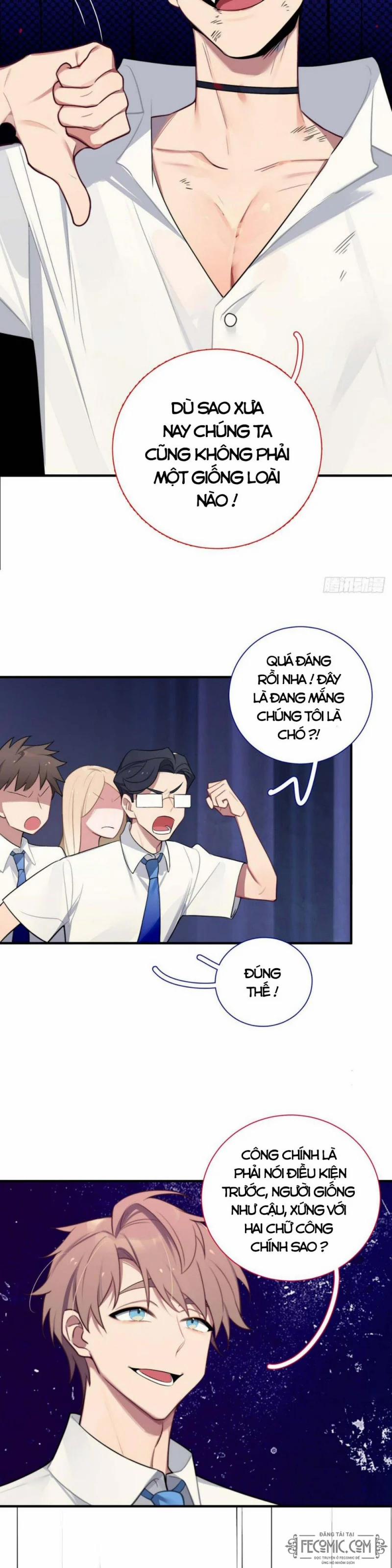 Yêu Đương Không Bằng Thả Thính Idol 3 trang 20