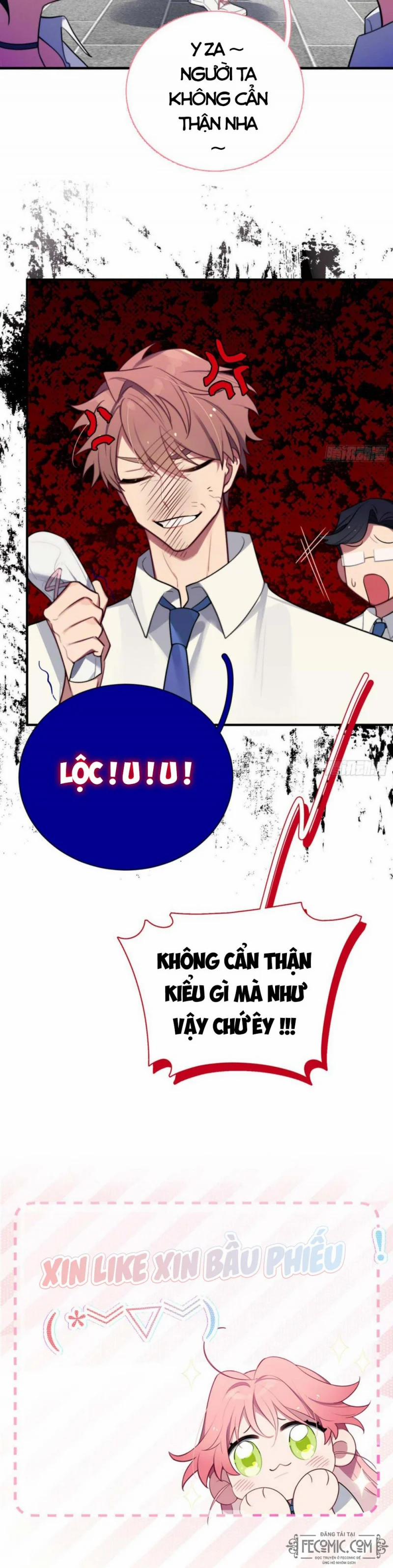 Yêu Đương Không Bằng Thả Thính Idol 3 trang 23