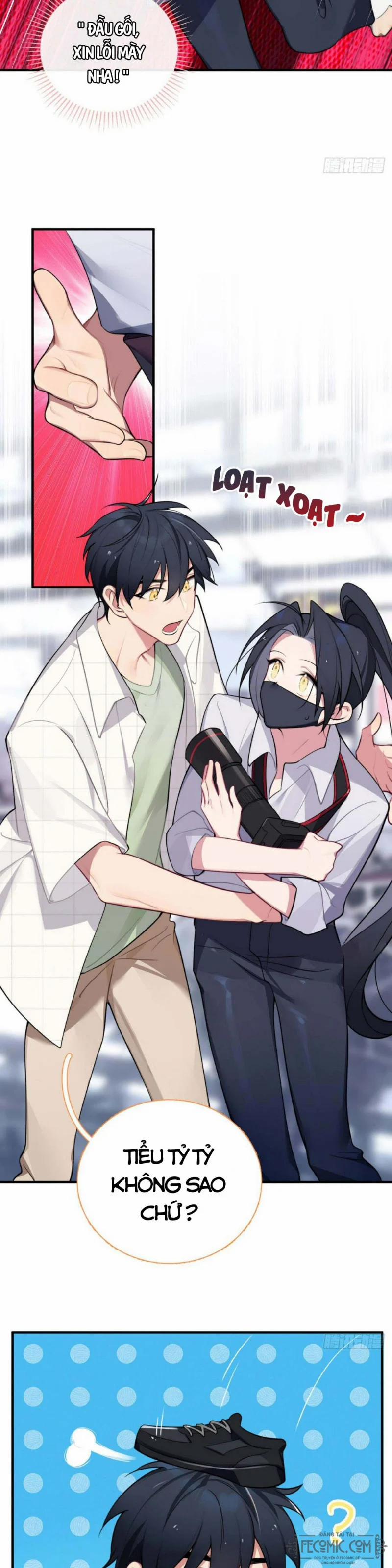 Yêu Đương Không Bằng Thả Thính Idol 3 trang 3