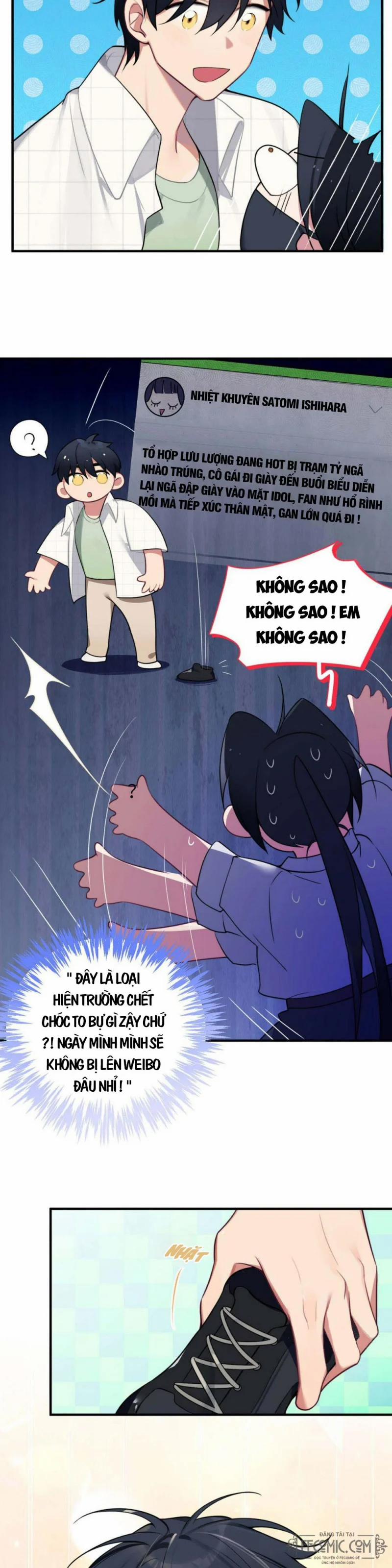 Yêu Đương Không Bằng Thả Thính Idol 3 trang 4