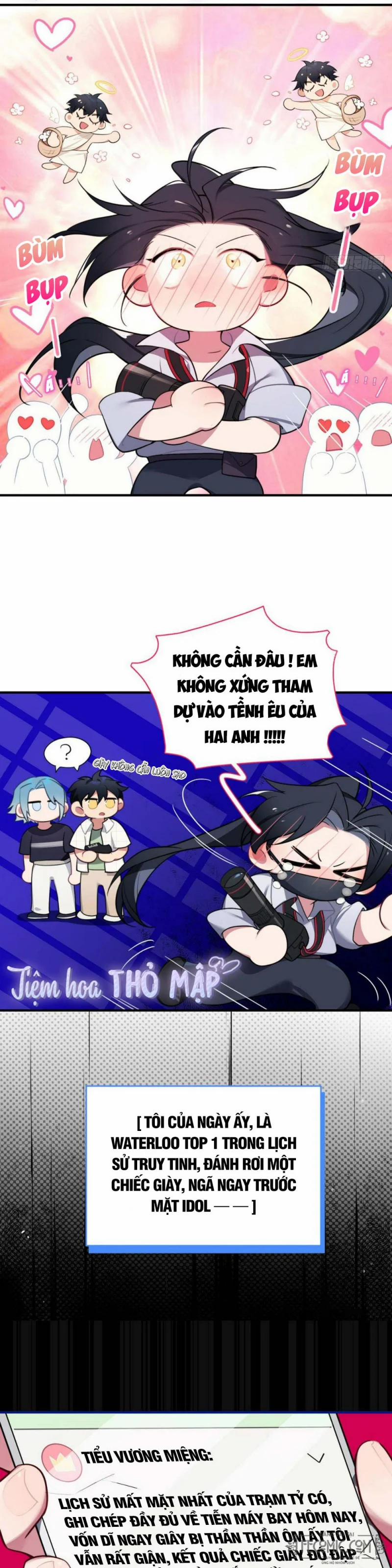 Yêu Đương Không Bằng Thả Thính Idol 3 trang 6