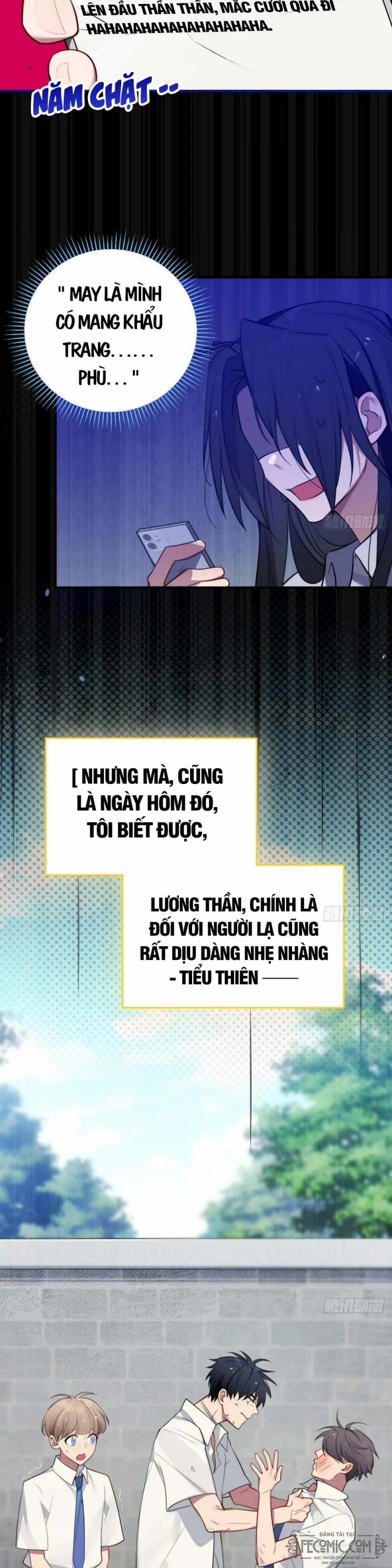 Yêu Đương Không Bằng Thả Thính Idol 3 trang 7