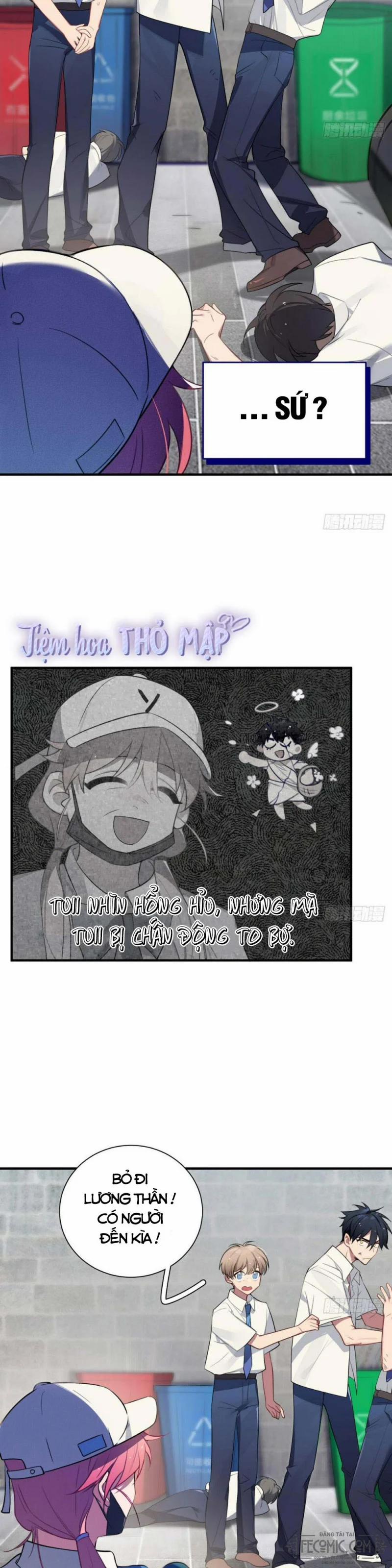 Yêu Đương Không Bằng Thả Thính Idol 3 trang 8