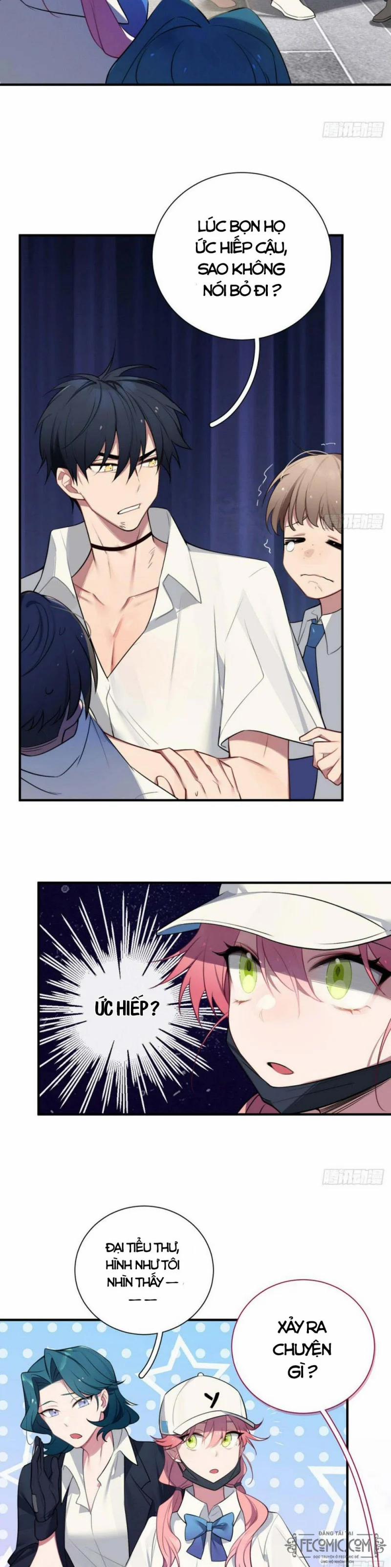 Yêu Đương Không Bằng Thả Thính Idol 3 trang 9