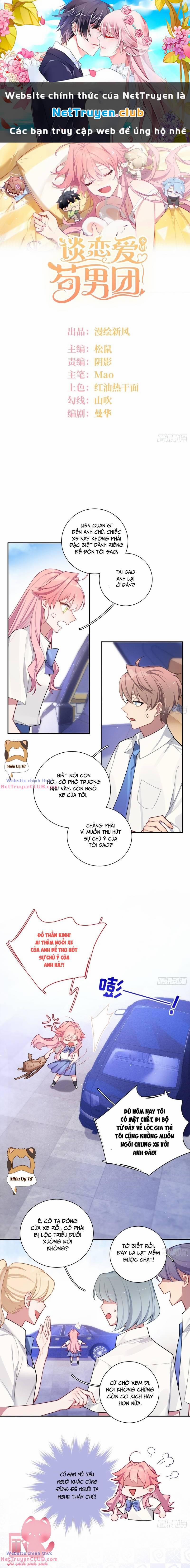 Yêu Đương Không Bằng Thả Thính Idol 30 trang 0