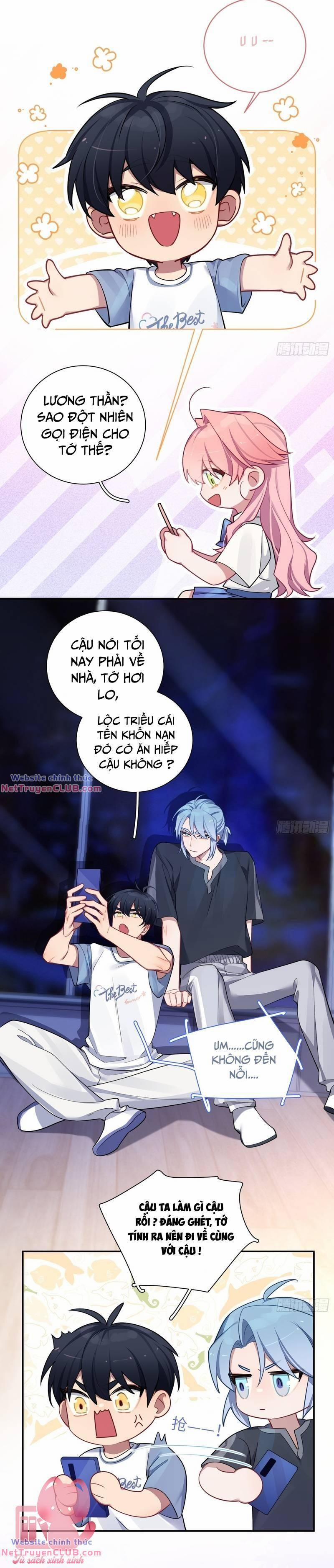 Yêu Đương Không Bằng Thả Thính Idol 31 trang 9