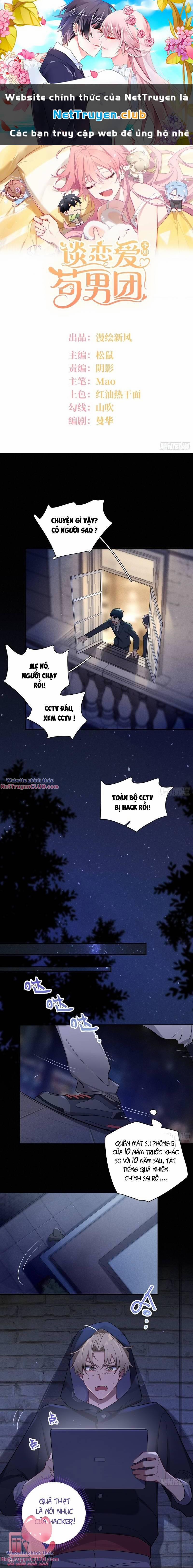 Yêu Đương Không Bằng Thả Thính Idol 32 trang 0