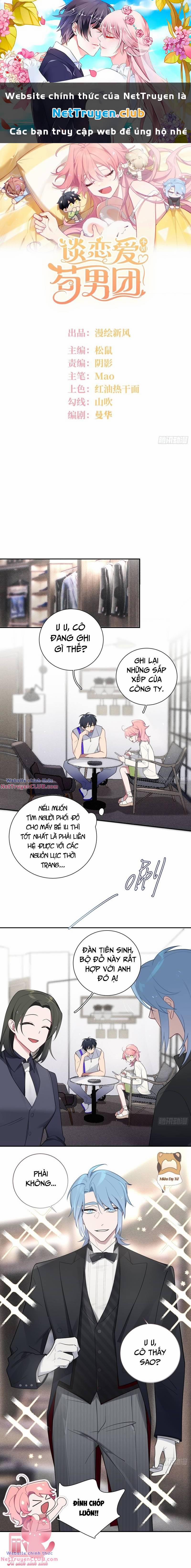 Yêu Đương Không Bằng Thả Thính Idol 33 trang 0