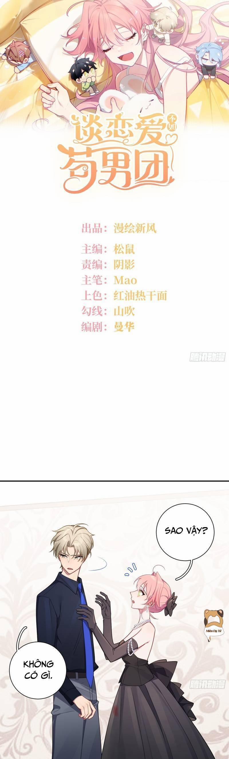 Yêu Đương Không Bằng Thả Thính Idol 35 trang 1