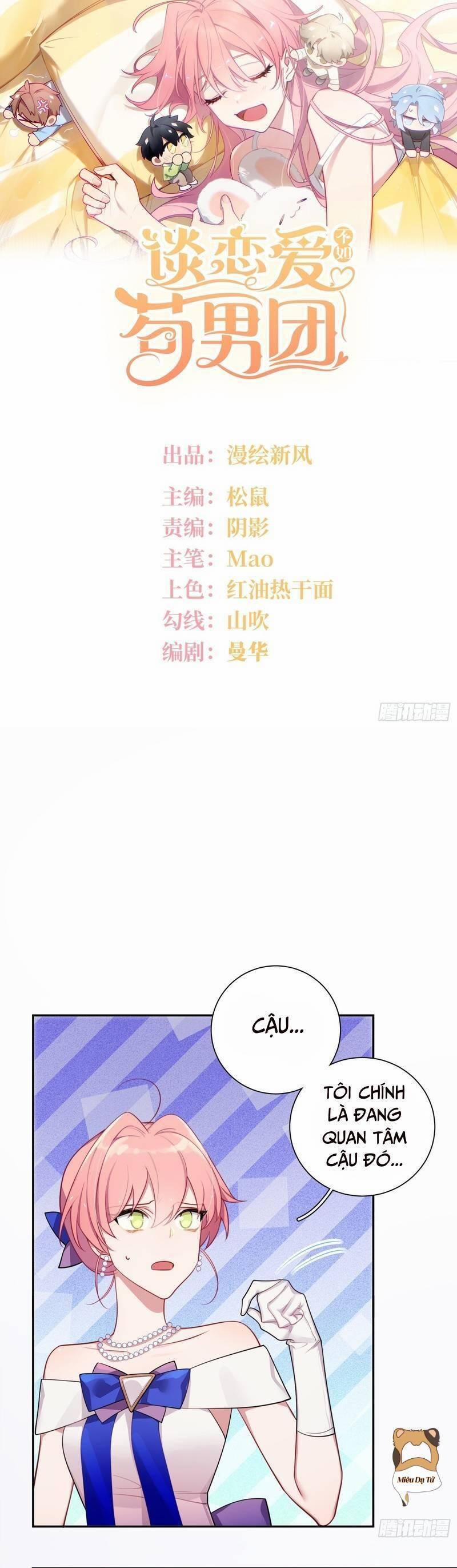 Yêu Đương Không Bằng Thả Thính Idol 36 trang 1