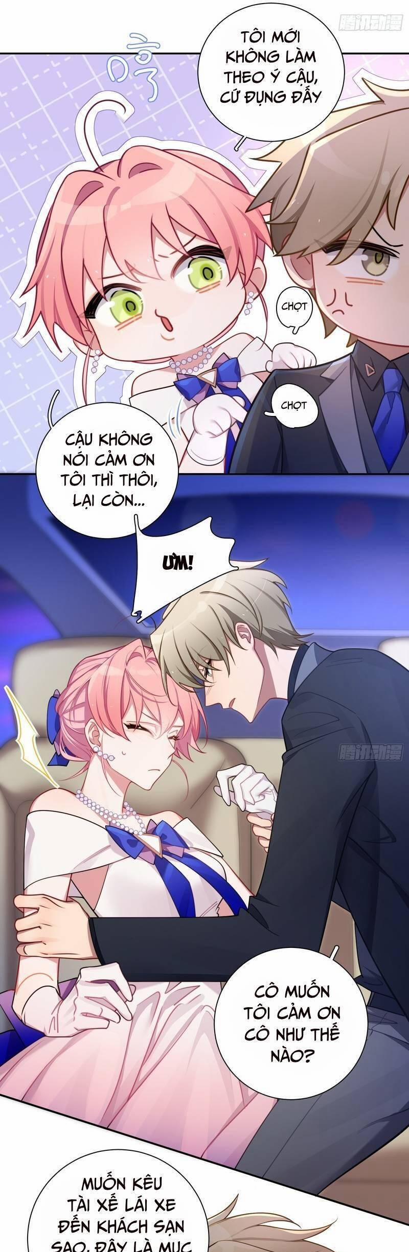 Yêu Đương Không Bằng Thả Thính Idol 36 trang 3