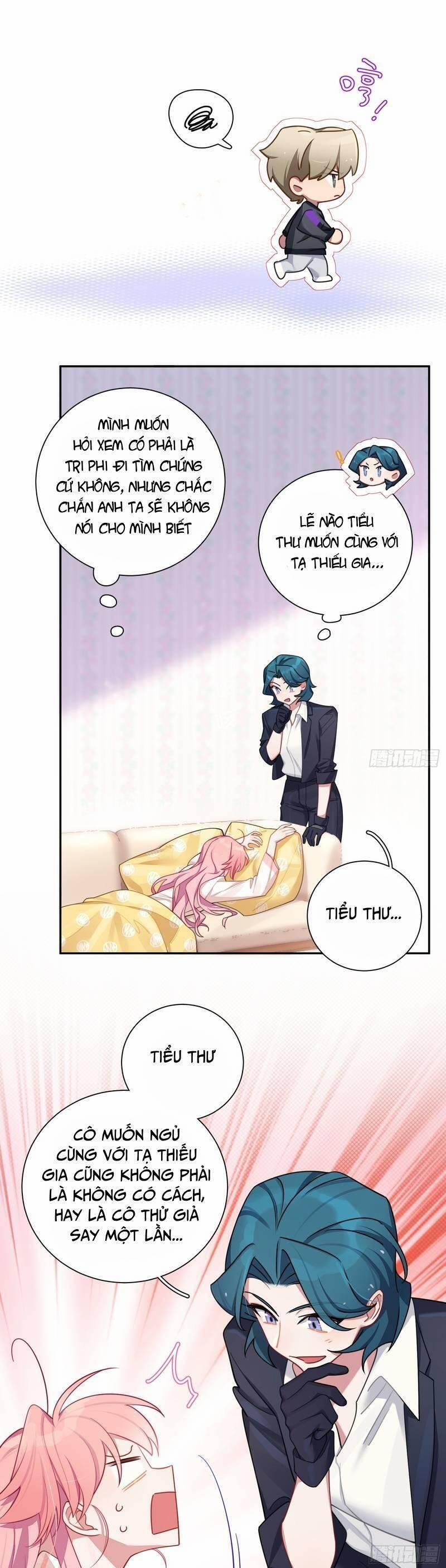 Yêu Đương Không Bằng Thả Thính Idol 36 trang 9