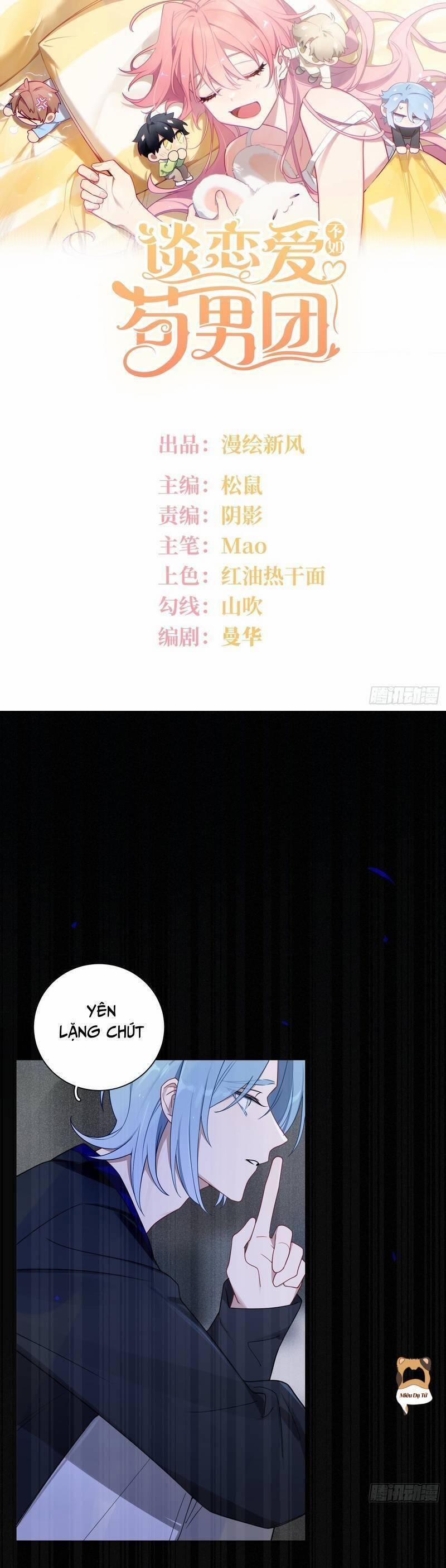 Yêu Đương Không Bằng Thả Thính Idol 37 trang 1