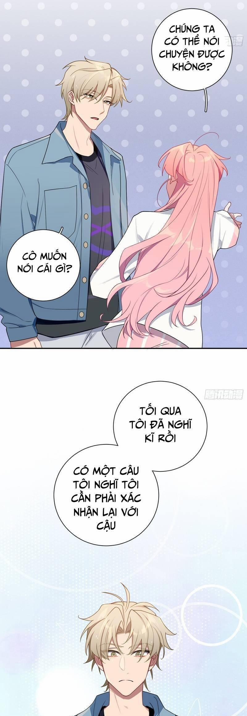 Yêu Đương Không Bằng Thả Thính Idol 37 trang 11