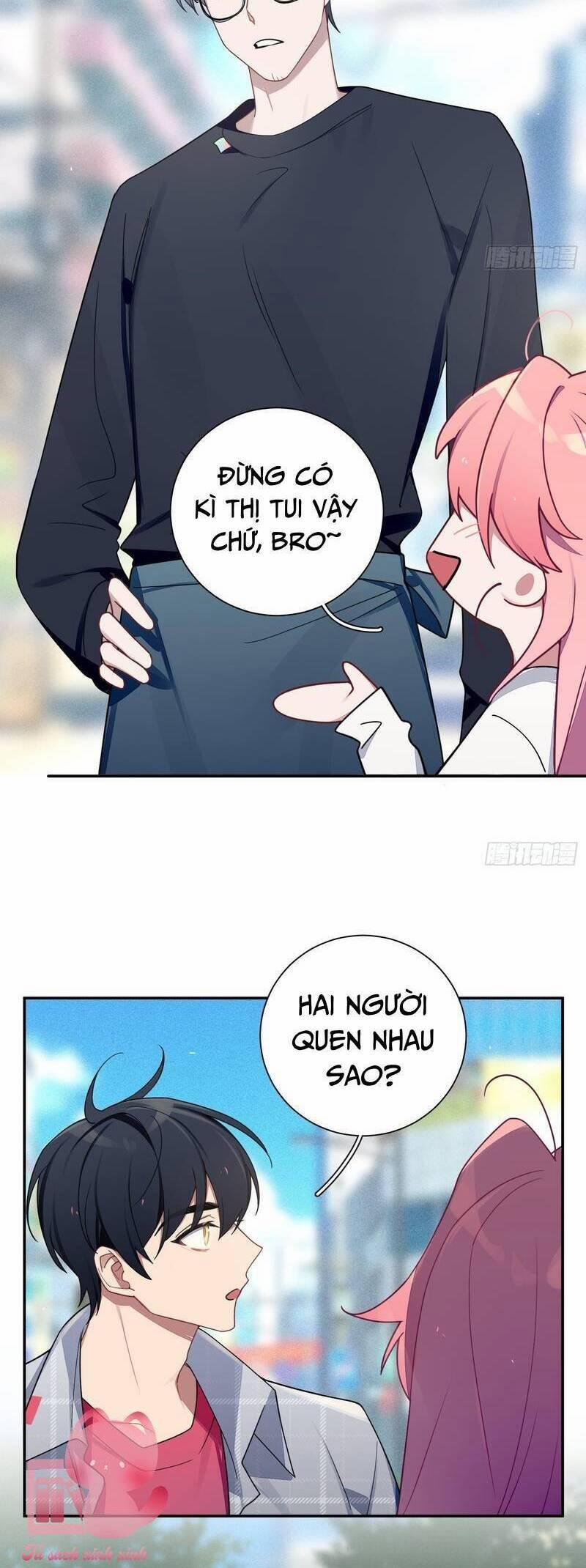 Yêu Đương Không Bằng Thả Thính Idol 37 trang 22