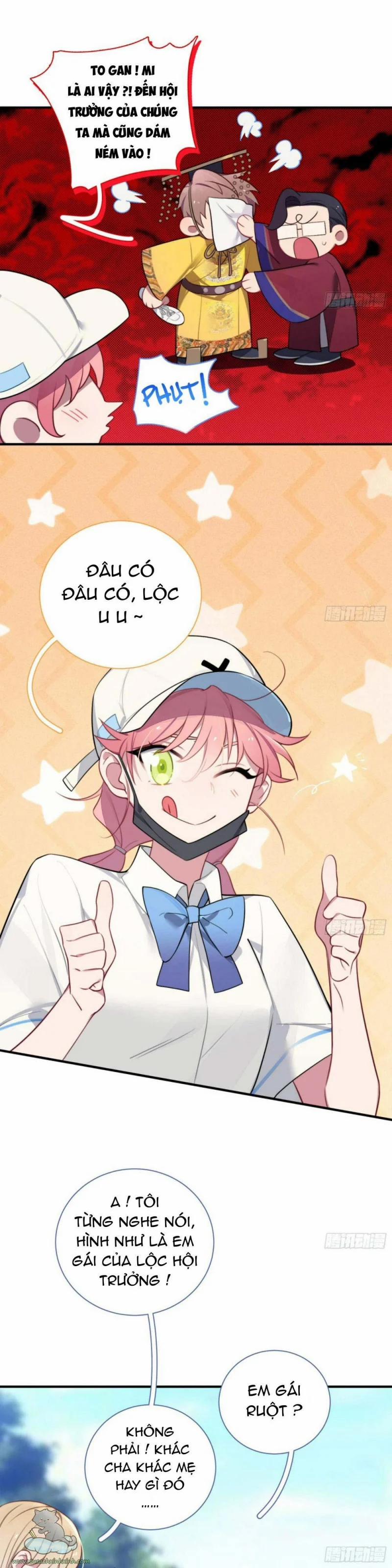 Yêu Đương Không Bằng Thả Thính Idol 4 trang 0