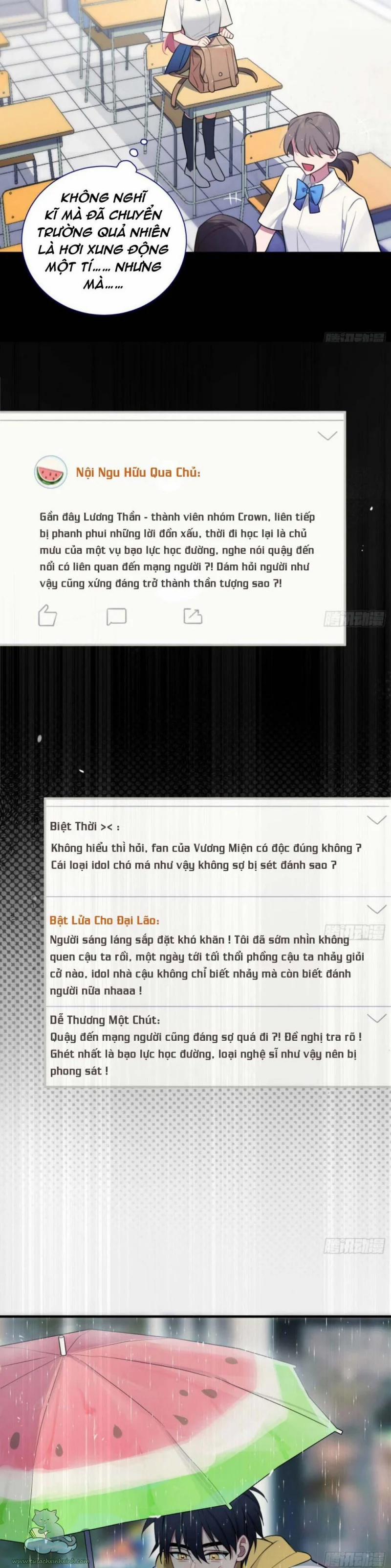 Yêu Đương Không Bằng Thả Thính Idol 4 trang 12