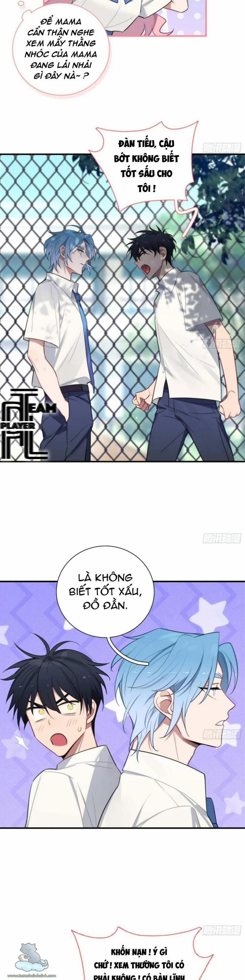 Yêu Đương Không Bằng Thả Thính Idol 4 trang 17