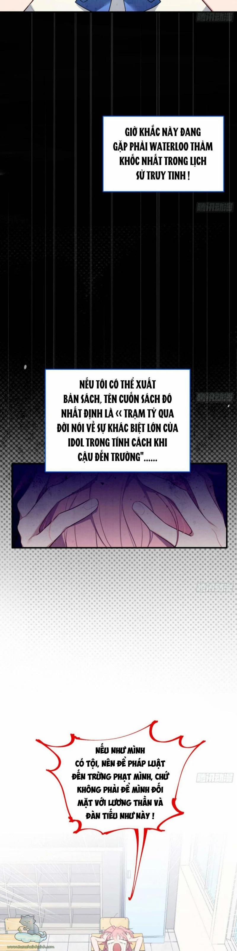 Yêu Đương Không Bằng Thả Thính Idol 4 trang 19