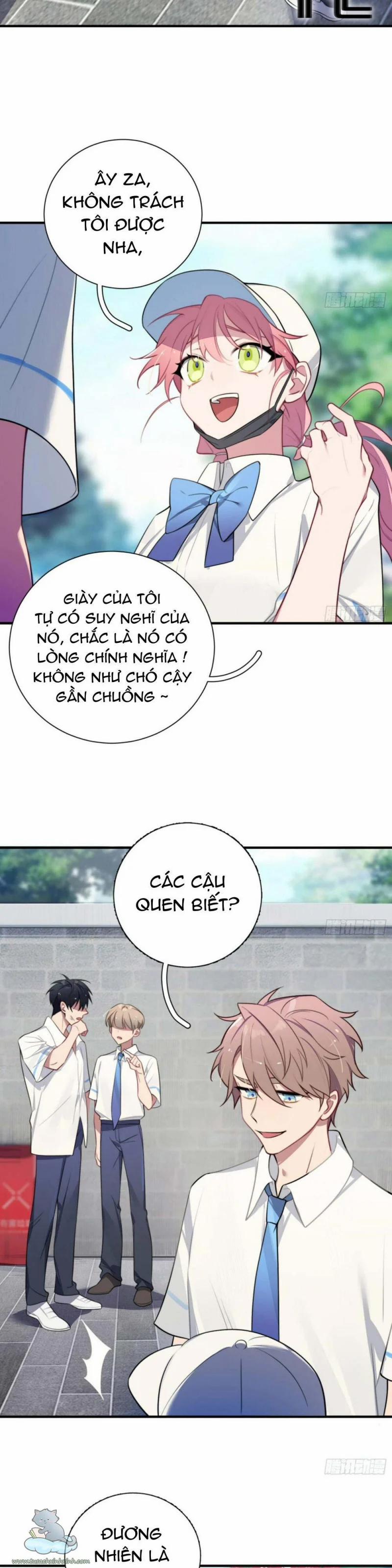 Yêu Đương Không Bằng Thả Thính Idol 4 trang 2