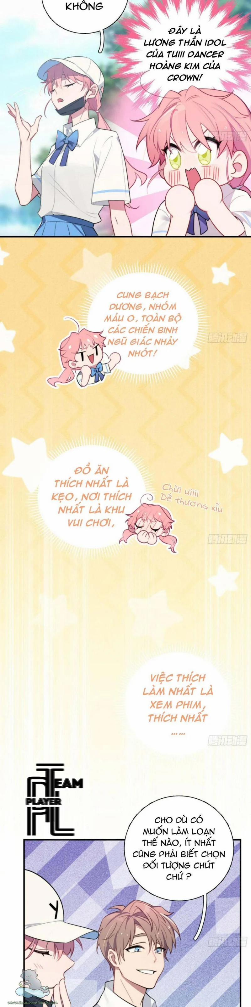 Yêu Đương Không Bằng Thả Thính Idol 4 trang 3