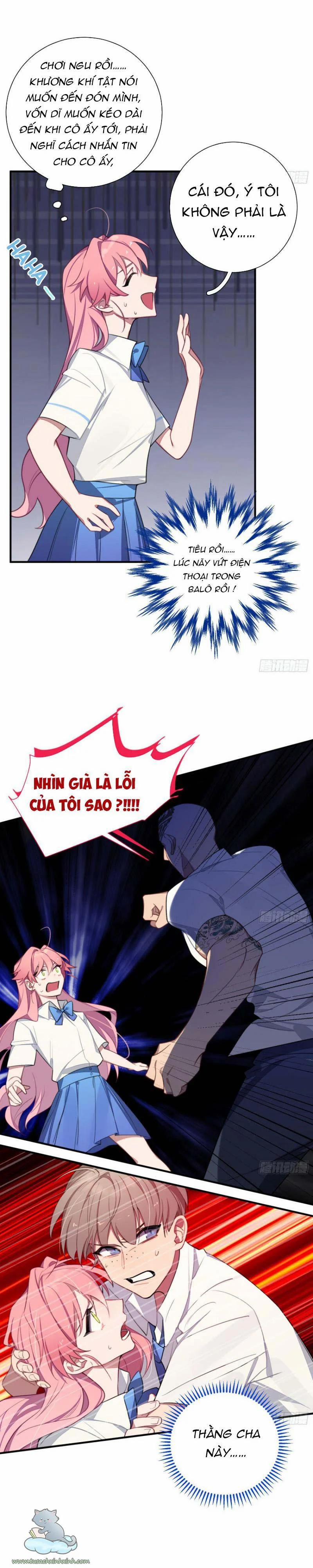 Yêu Đương Không Bằng Thả Thính Idol 5 trang 14