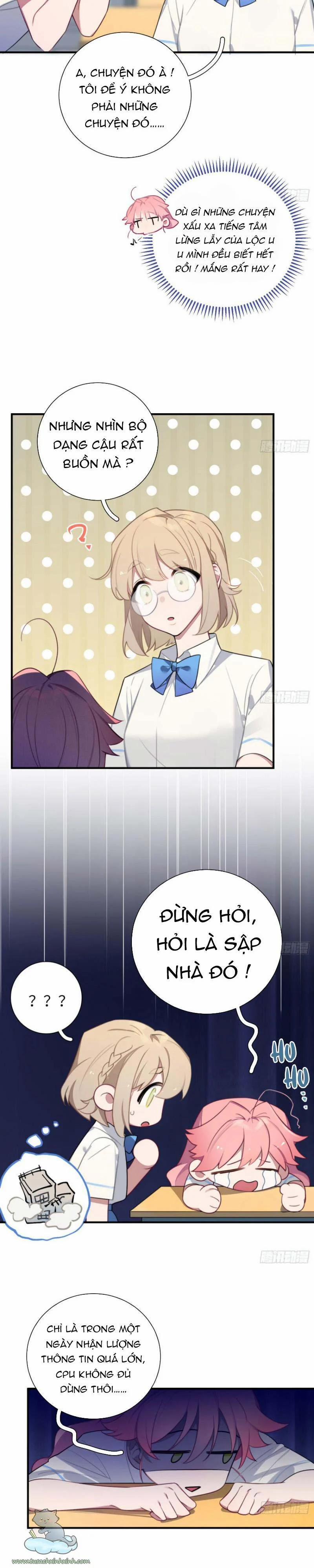 Yêu Đương Không Bằng Thả Thính Idol 5 trang 4