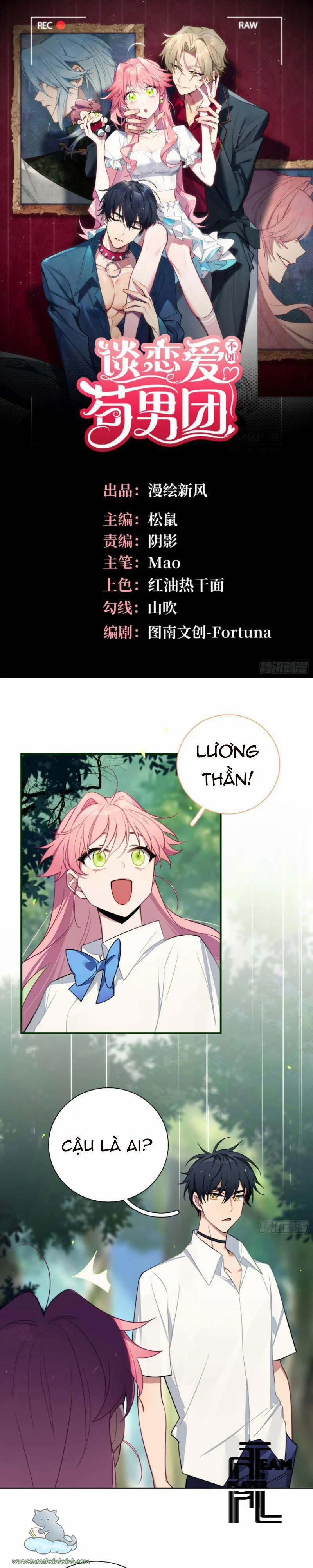 Yêu Đương Không Bằng Thả Thính Idol 6 trang 0