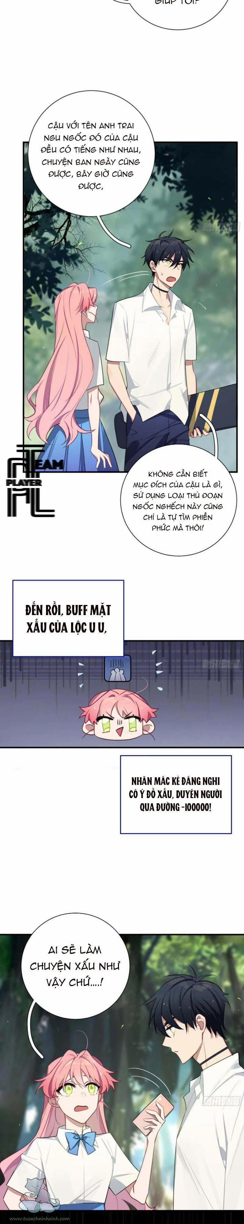 Yêu Đương Không Bằng Thả Thính Idol 6 trang 8