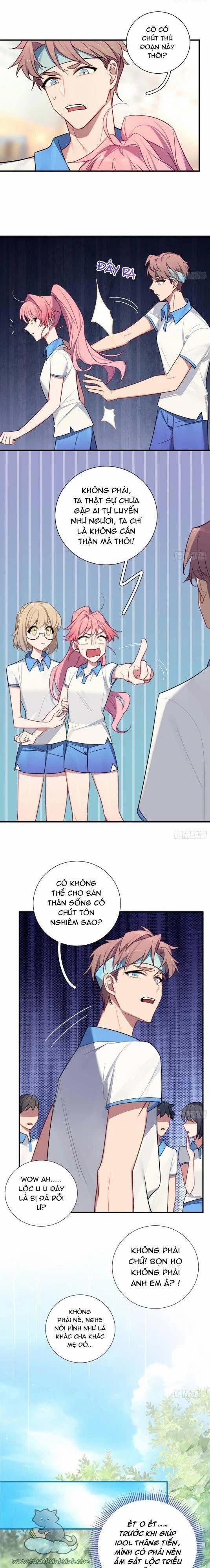 Yêu Đương Không Bằng Thả Thính Idol 7 trang 9