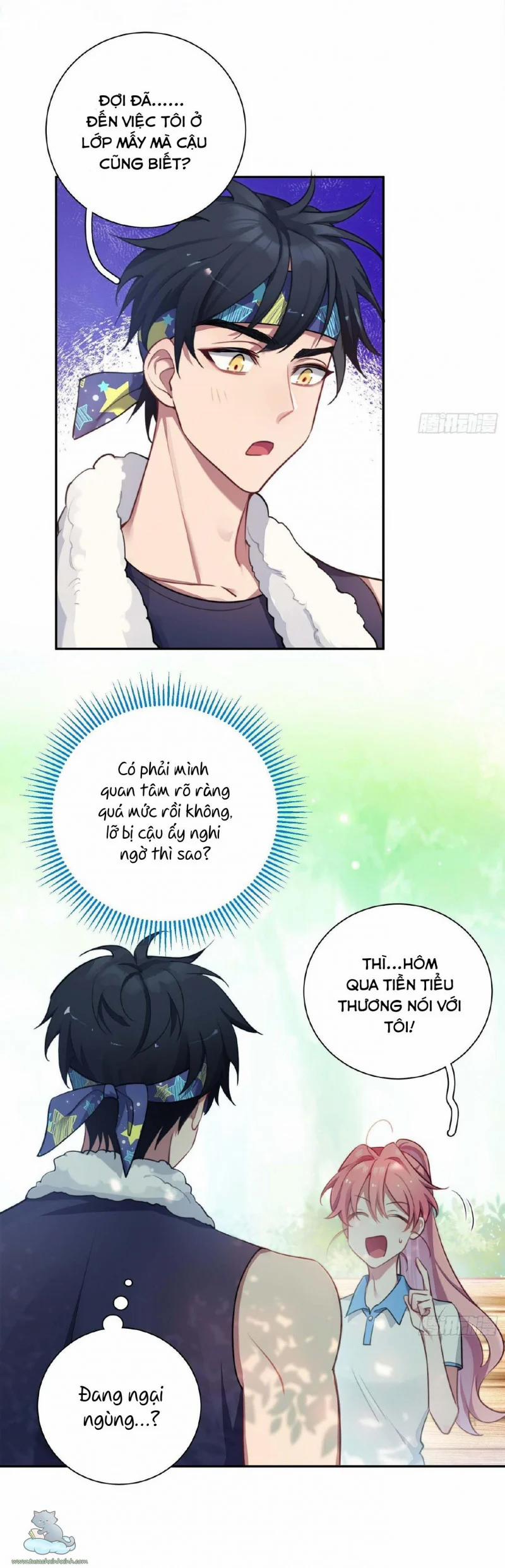 Yêu Đương Không Bằng Thả Thính Idol 8 trang 11