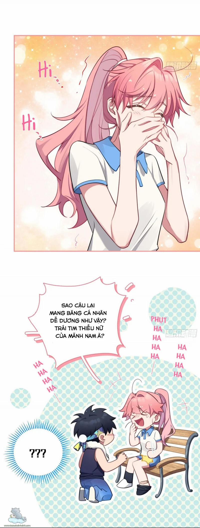 Yêu Đương Không Bằng Thả Thính Idol 8 trang 14