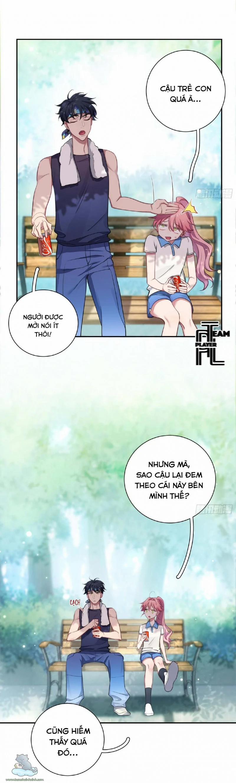 Yêu Đương Không Bằng Thả Thính Idol 8 trang 16