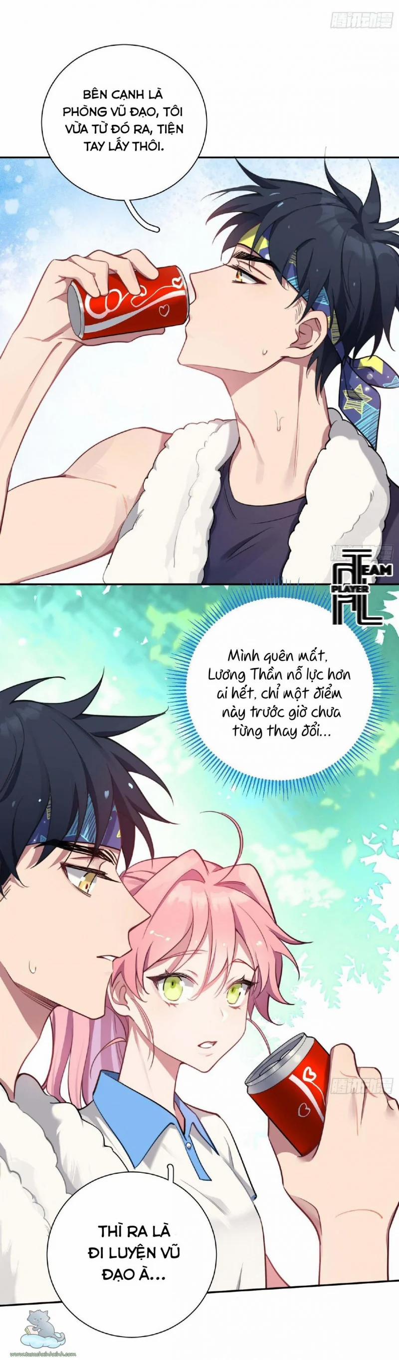 Yêu Đương Không Bằng Thả Thính Idol 8 trang 17