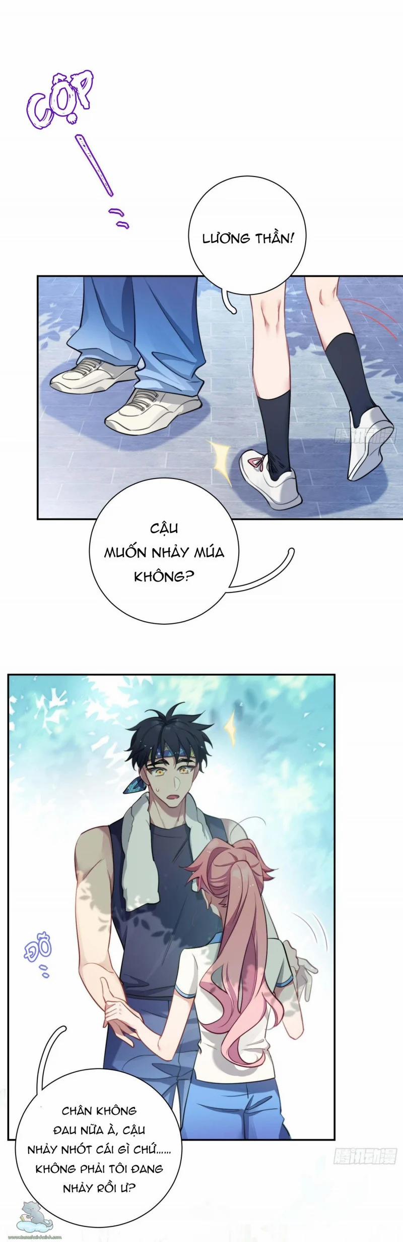 Yêu Đương Không Bằng Thả Thính Idol 8 trang 22