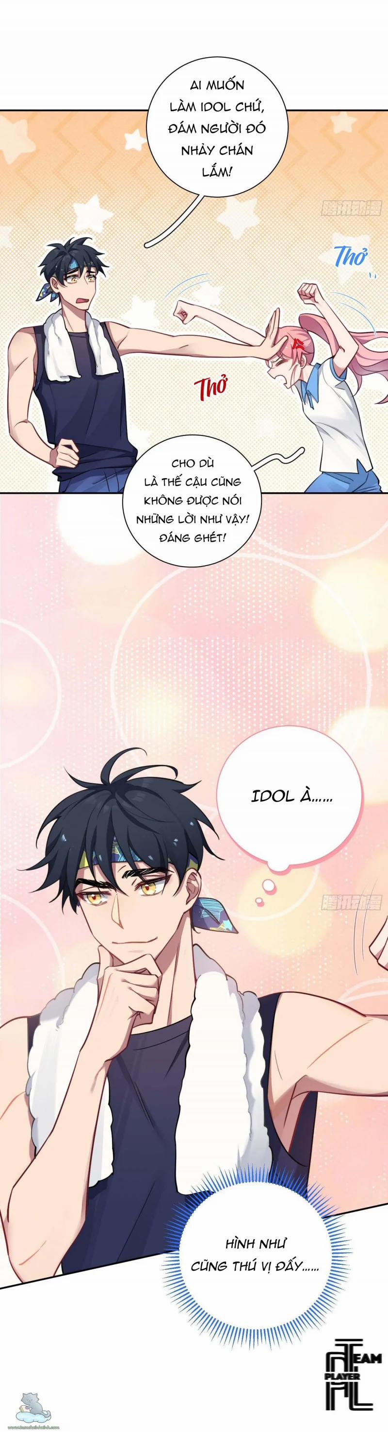 Yêu Đương Không Bằng Thả Thính Idol 8 trang 27