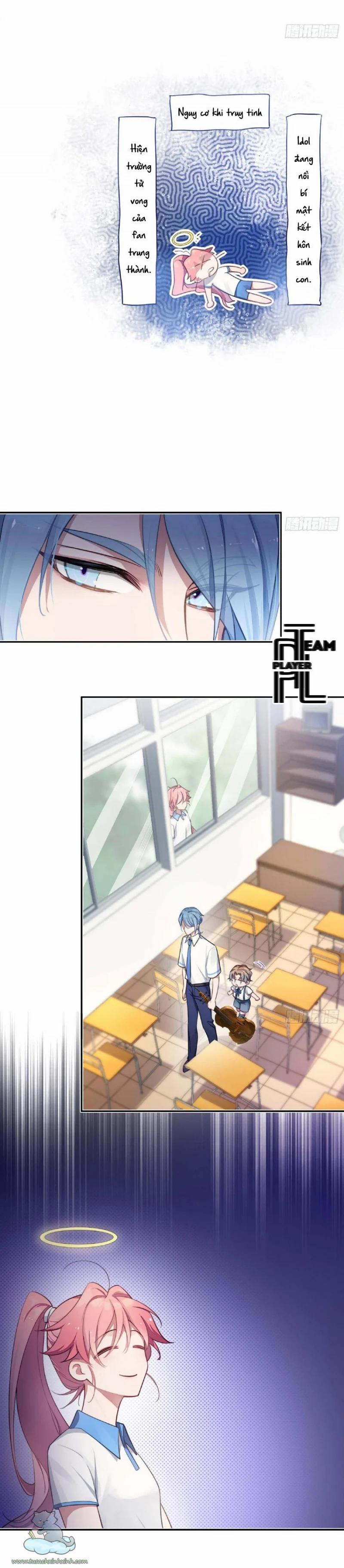 Yêu Đương Không Bằng Thả Thính Idol 8 trang 8