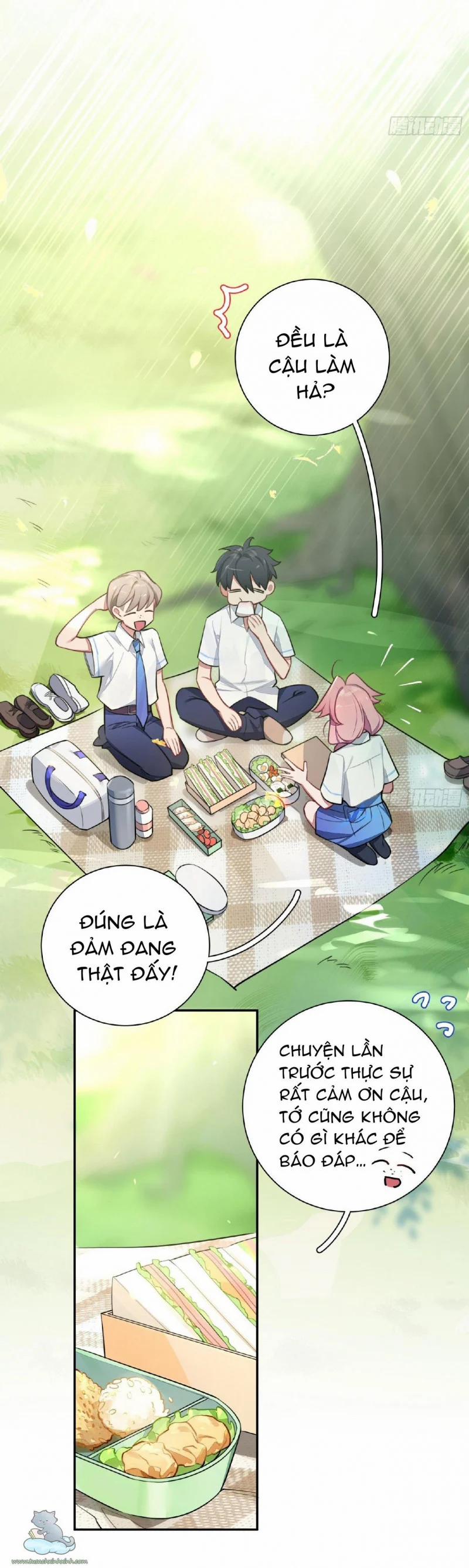 Yêu Đương Không Bằng Thả Thính Idol 9 trang 14