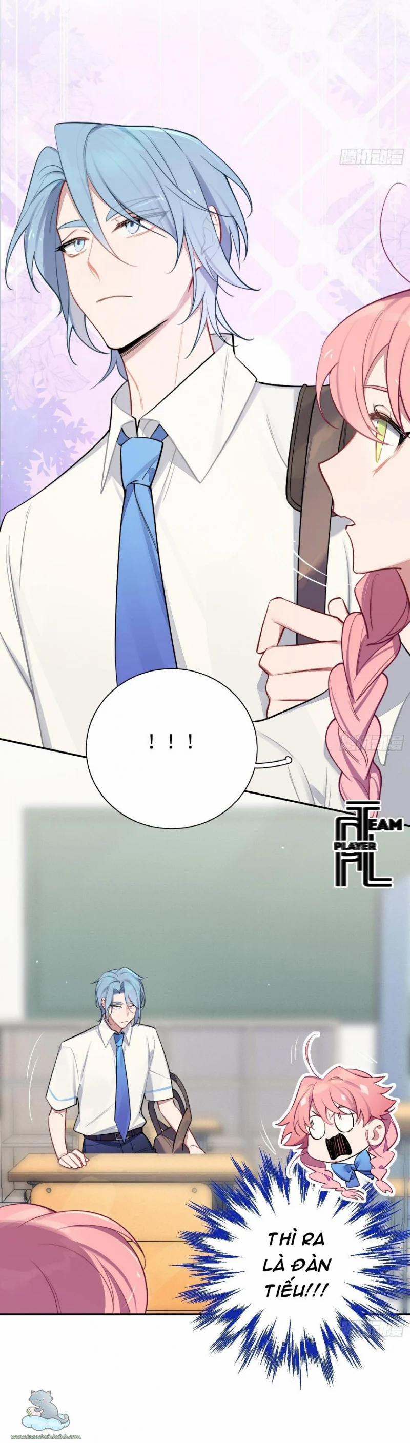 Yêu Đương Không Bằng Thả Thính Idol 9 trang 3