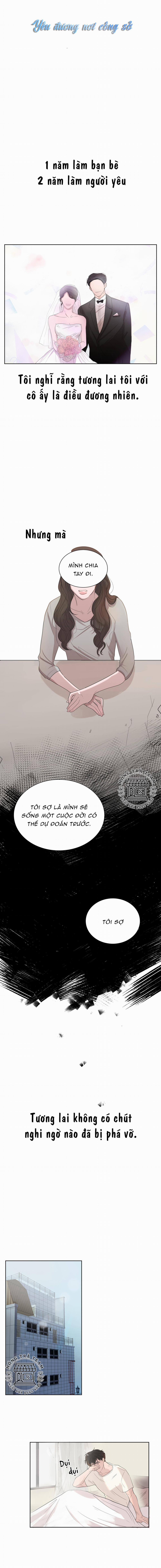 Yêu Đương Nơi Công Sở 1 trang 0