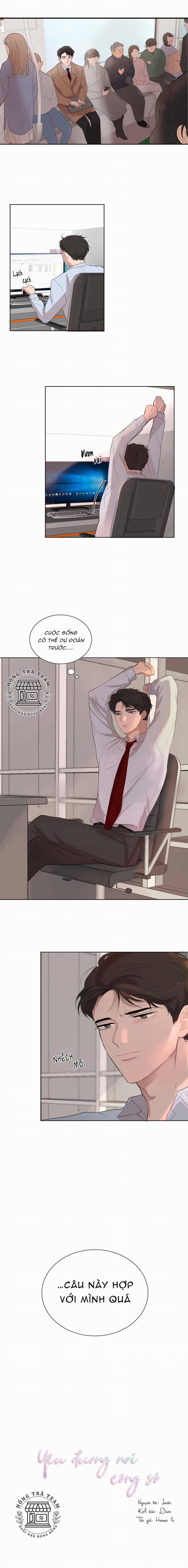 Yêu Đương Nơi Công Sở 1 trang 1
