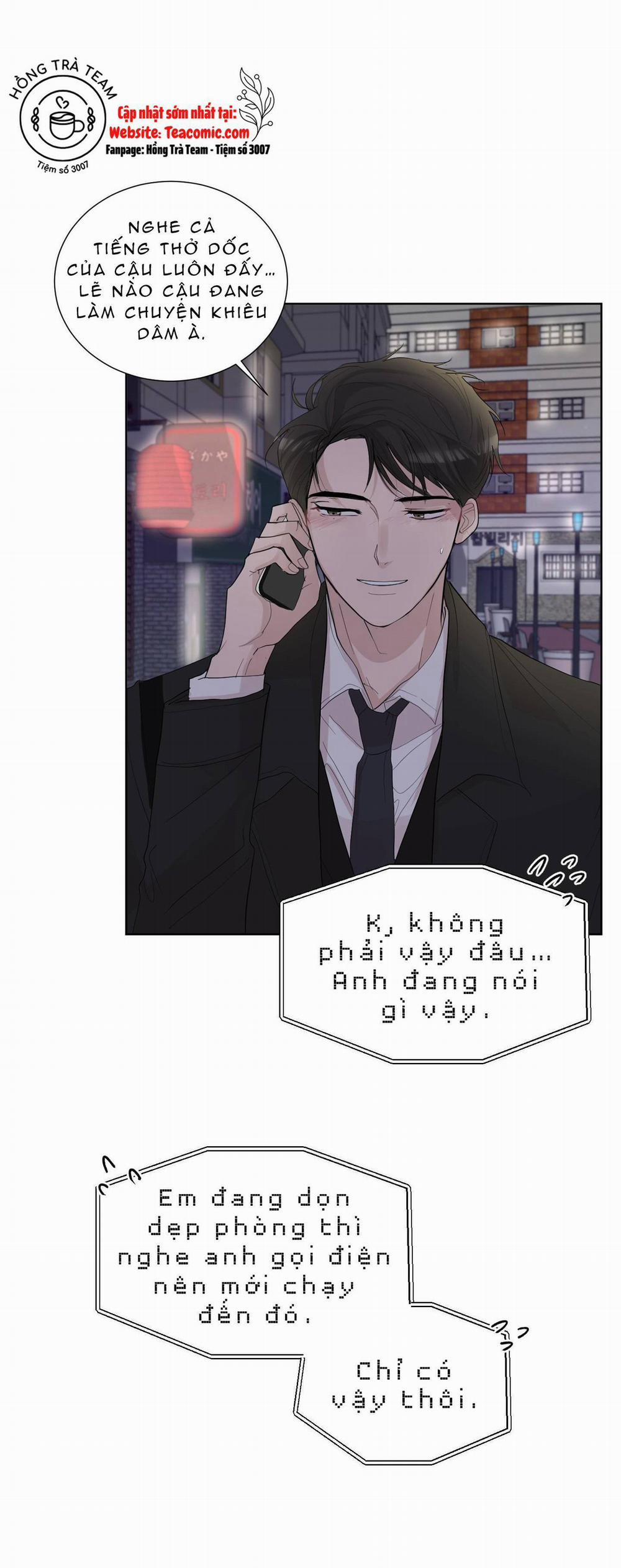 Yêu Đương Nơi Công Sở 10 trang 12