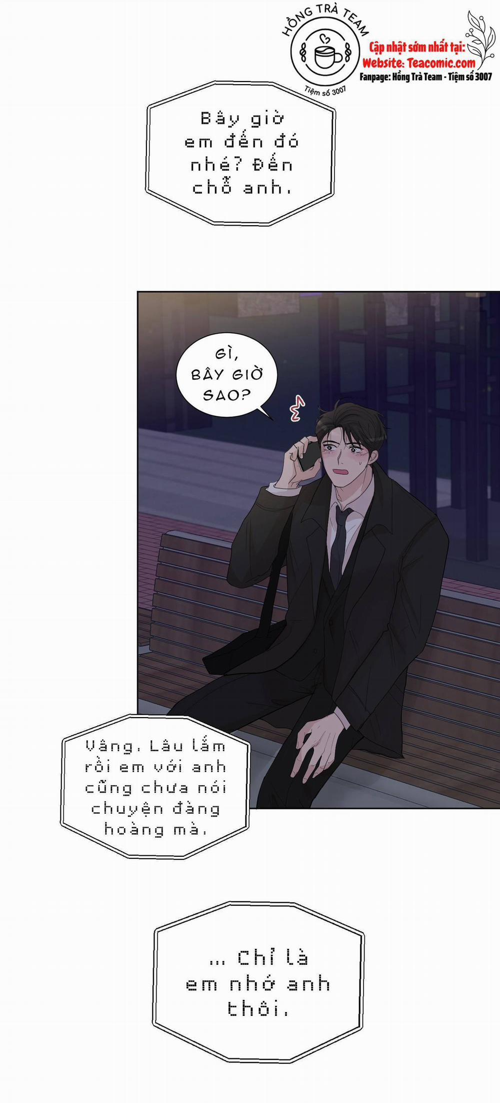 Yêu Đương Nơi Công Sở 10 trang 21