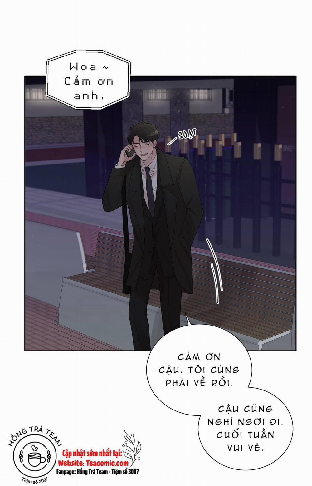 Yêu Đương Nơi Công Sở 10 trang 27