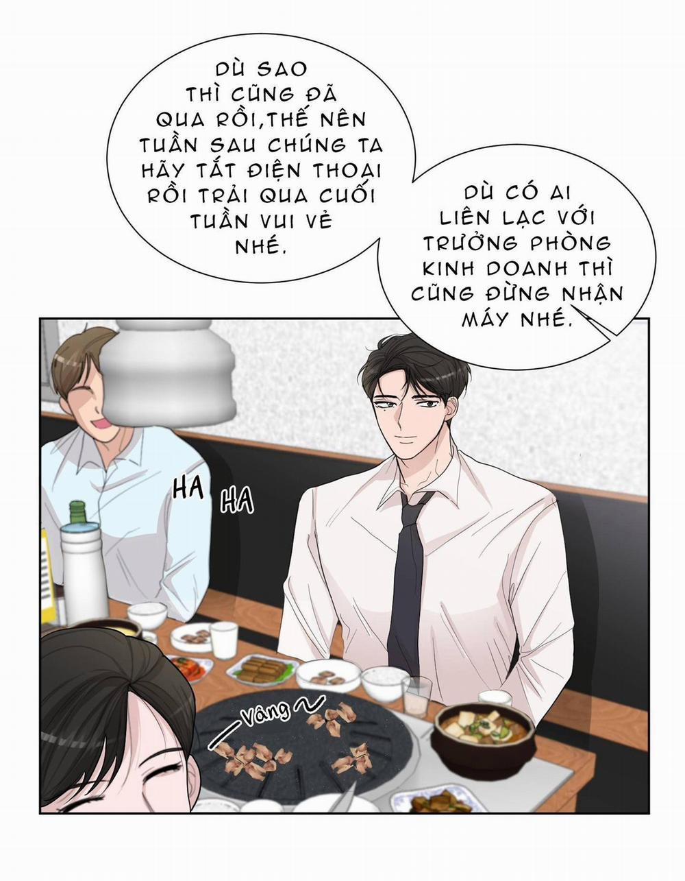 Yêu Đương Nơi Công Sở 10 trang 3