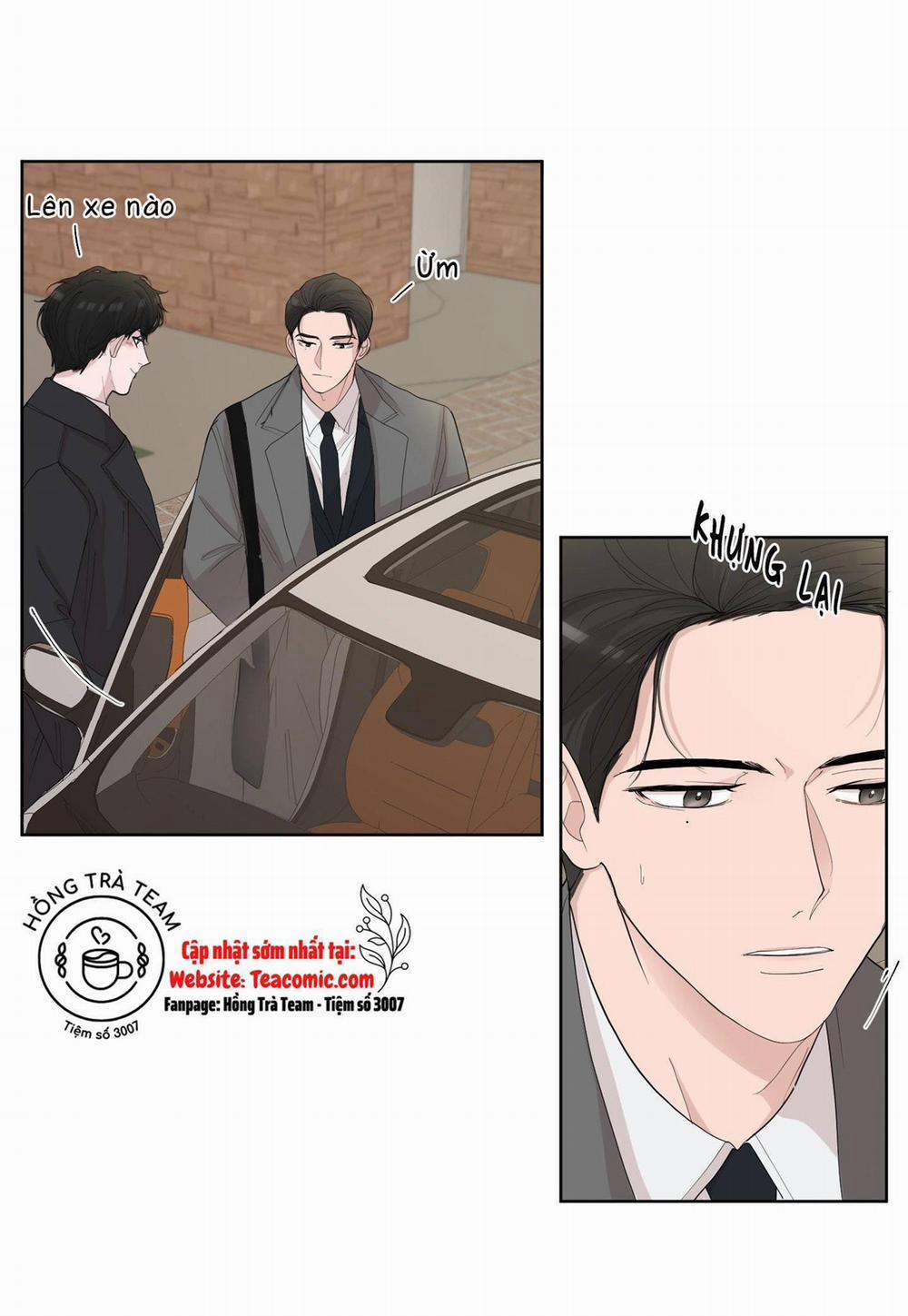 Yêu Đương Nơi Công Sở 10 trang 36