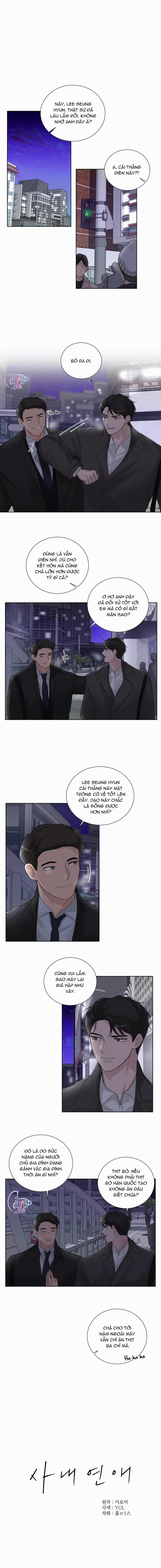 Yêu Đương Nơi Công Sở 15 trang 0